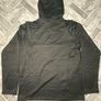 Columbia Mens Pullover 1/2 Zip Hoodie Size Medium Dark Green Marl Image 3