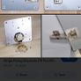 Cabinet Hinge Repair Plate Image 2