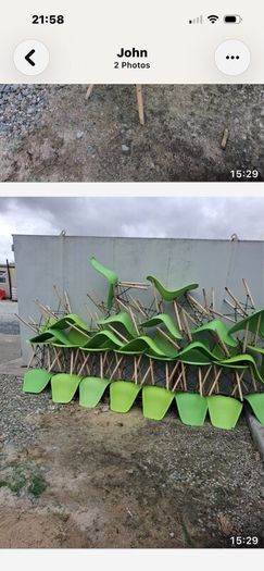 Childrens  chairs x 28