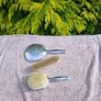 Vintage vanity brush mirror set  postage possible Image 4