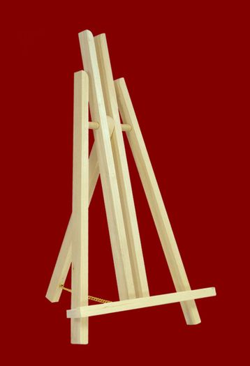 Blackboard A3 with Wooden Easel for Wedding Events or Shop's Window