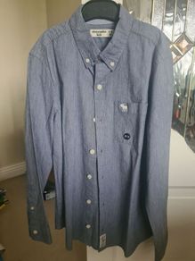 Abercrombie boys shirt