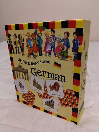 My First Memo Game German