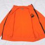 United Colors of Benetton Bright Orange Logo Track Jacket Slim Fit Junior 8UK/36EU/150cm Image 8