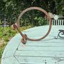 Forged Iron sign display holder Image 3