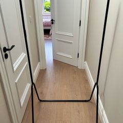 Metal Clothes Hanger Rail