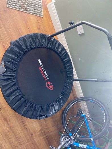 Fitness Trampoline - Home Fitness Code