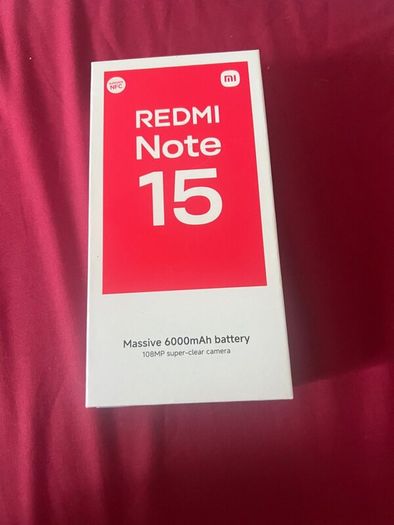 Xiaomi Redmi Note 15 128GB  Black  Excellent Con