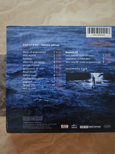 Funker Vogt 2CD (Industrial) - Survivor