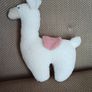 Soft toy lama hand made in Ireland Image 2