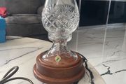 waterford  crystal lamp