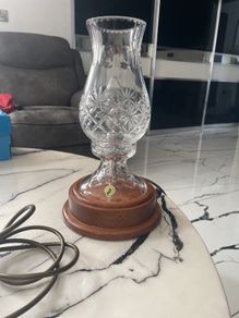 waterford  crystal lamp