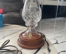 waterford  crystal lamp