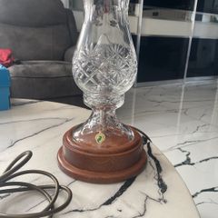 waterford  crystal lamp