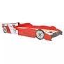 Childrens Race Car Bed 90x200 cm Red Image 2