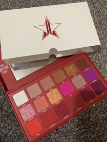 jeffree star blood sugar palette