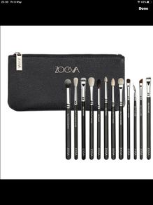 zoeva compete eye brush set 100% genuine brand new