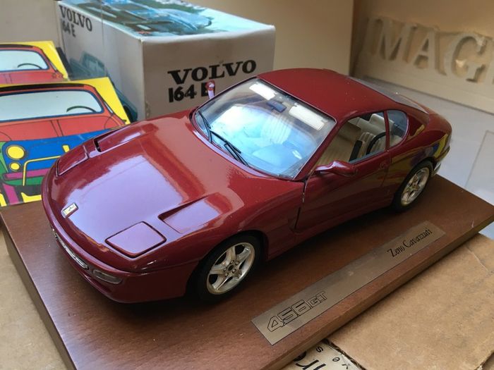 Ferrari 456 Special Model For Ferrari Designer Burago