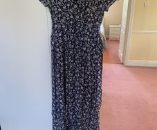 Stella Morgan long floral dress (U.K. 10)