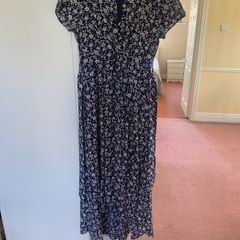 Stella Morgan long floral dress (U.K. 10)