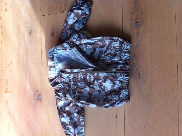 New H&M Boys Animal Jacket 2-4M