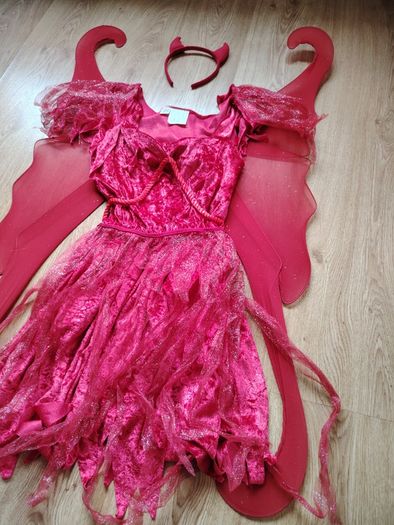 Devilish Fairy Costume Size 8-10