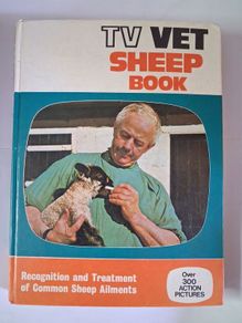 The TV Vet / Sheep Book/ Farming Press / 1982