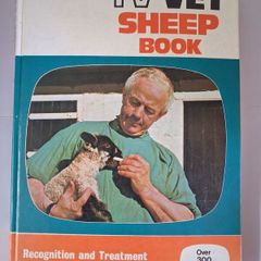 The TV Vet / Sheep Book/ Farming Press / 1982