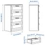 IKEA chests of drawers, lockers Image 7