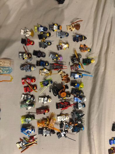 lego minifigure bulk lot