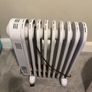 Mylek Electric Radiator With 24 Hour Ti Image 2