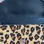 Topshop black leopard skin shoulder bag Image 7