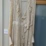 Zimmermann Ruffled metallic fil coupe silk-blend mini wrap dress Image 5