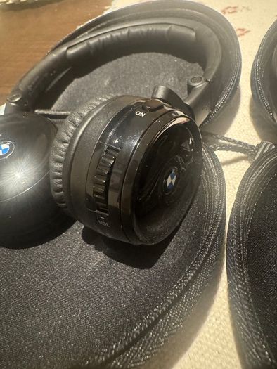 BMW P107 Car Entetainment Bluetooth Headphone set