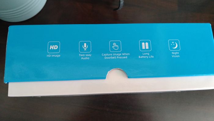Video Doorbell with Monitor (New) - Doesn't require WiFi
