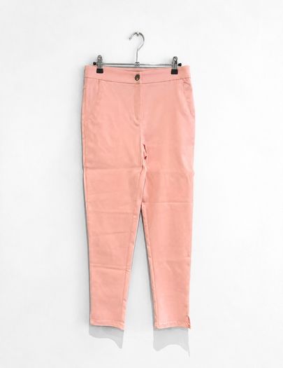 New I Clothing High Waist Tailored Ankle-Grazer Trousers