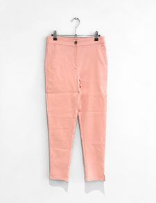 New I Clothing High Waist Tailored Ankle-Grazer Trousers