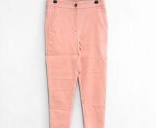 New I Clothing High Waist Tailored Ankle-Grazer Trousers