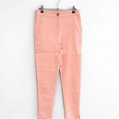 New I Clothing High Waist Tailored Ankle-Grazer Trousers
