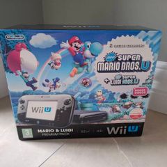 Nintendo Wii U Super Mario Bros. 32GB + 4 Mario Games