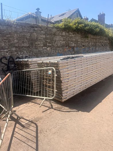 Kinspan roof sheeting