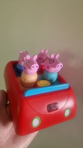 peppa car