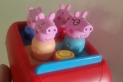 peppa car
