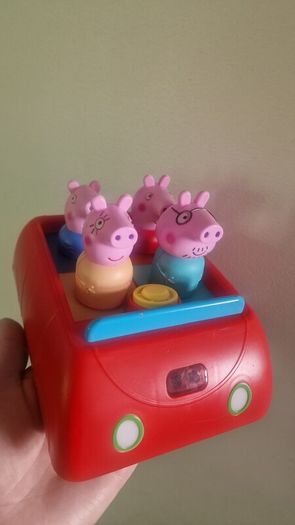 peppa car