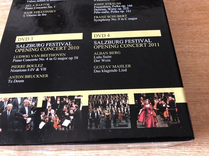 Salzburg Festival Opening Concerts
