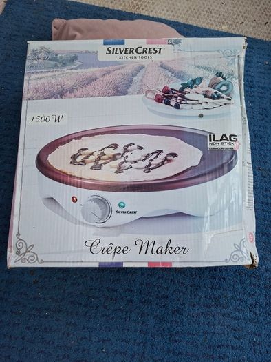Silvercrest 1500W Crepe Maker free