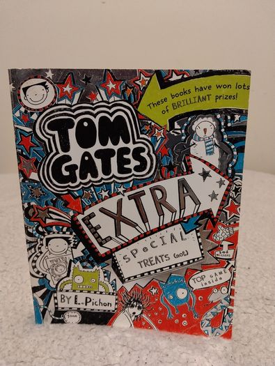 Tom Gates, Liz Pichon books
