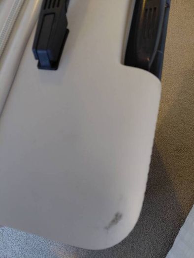 large hard shell suitcase
