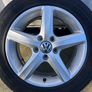 Genuine Volkswagen Aspen 16" Alloy Wheels Image 3
