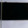 Mid 1800s Victorian Black Lacquer Papier Mache Abalone Inlay Snuff Box Image 6